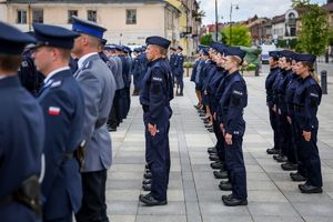 uczestnicy uroczystości