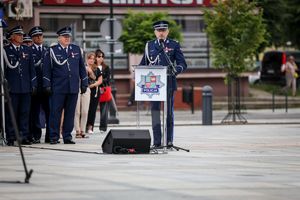 uczestnicy uroczystości