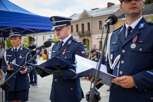 uczestnicy uroczystości