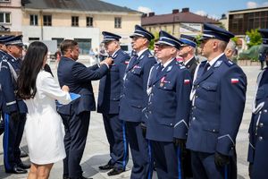 uczestnicy uroczystości