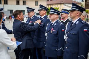 uczestnicy uroczystości