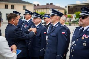 uczestnicy uroczystości