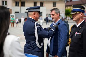 uczestnicy uroczystości