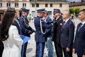 uczestnicy uroczystości