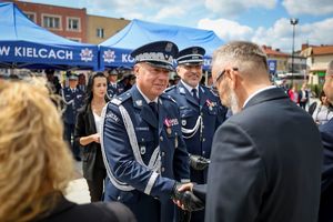 uczestnicy uroczystości