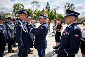 uczestnicy uroczystości