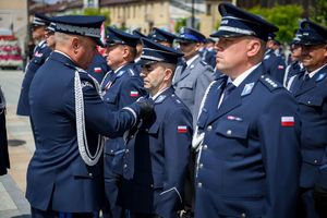 uczestnicy uroczystości
