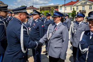 uczestnicy uroczystości