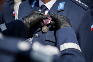 uczestnicy uroczystości