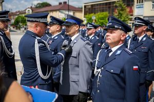 uczestnicy uroczystości