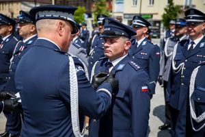 uczestnicy uroczystości