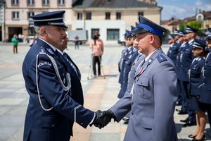 uczestnicy uroczystości