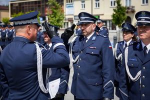 uczestnicy uroczystości