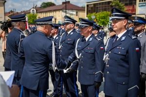 uczestnicy uroczystości