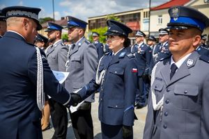 uczestnicy uroczystości