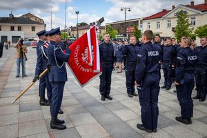 uczestnicy uroczystości