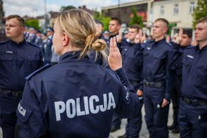 uczestnicy uroczystości