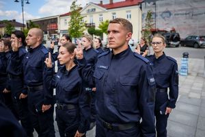 uczestnicy uroczystości