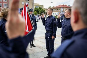 uczestnicy uroczystości