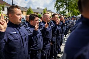 uczestnicy uroczystości