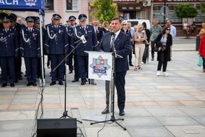 uczestnicy uroczystości