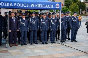 uczestnicy uroczystości