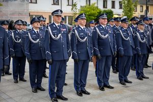 uczestnicy uroczystości