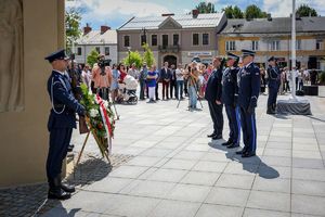 uczestnicy uroczystości