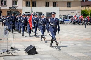 uczestnicy uroczystości
