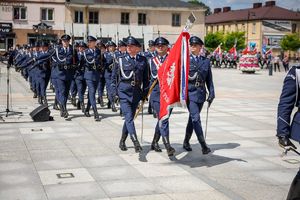 uczestnicy uroczystości