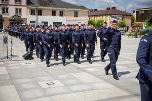 uczestnicy uroczystości