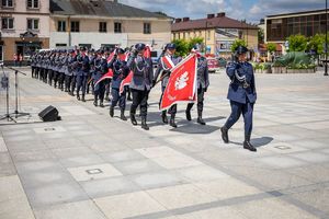 uczestnicy uroczystości