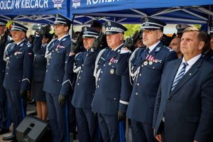 uczestnicy uroczystości