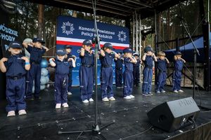 uczestnicy uroczystości