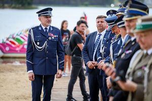 uczestnicy uroczystości