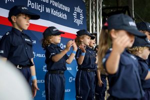 uczestnicy uroczystości