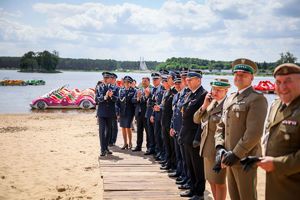 uczestnicy uroczystości