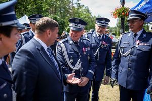 uczestnicy uroczystości