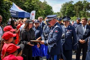 uczestnicy uroczystości