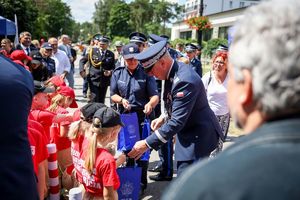 uczestnicy uroczystości