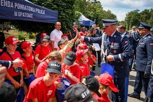 uczestnicy uroczystości