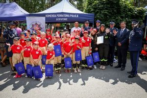 uczestnicy uroczystości