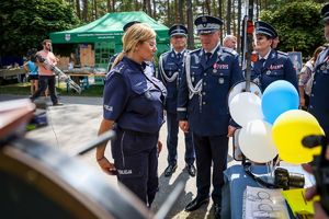 uczestnicy uroczystości