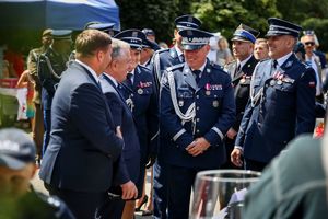 uczestnicy uroczystości