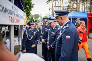 uczestnicy uroczystości