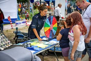 uczestnicy uroczystości