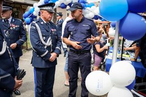 uczestnicy uroczystości