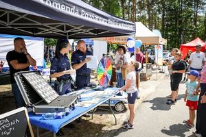 uczestnicy uroczystości