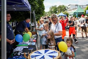 uczestnicy uroczystości