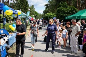 uczestnicy uroczystości